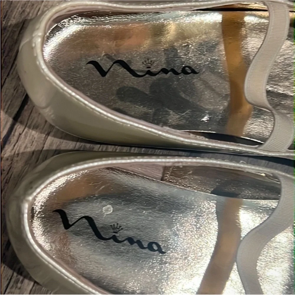 2 pair lot authentic Nina shoes sz 11.5 & Jessica Simpson shoes sz 12